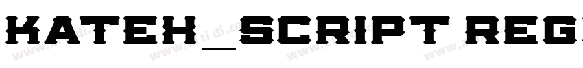 KaTeX_Script Regula字体转换
